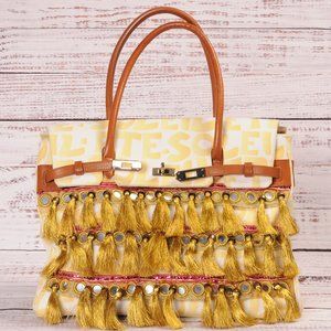 Large, Glamourpuss  Soeil Bag, with Tassels